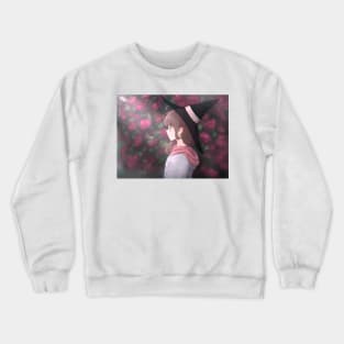 Secret Rose Garden Crewneck Sweatshirt